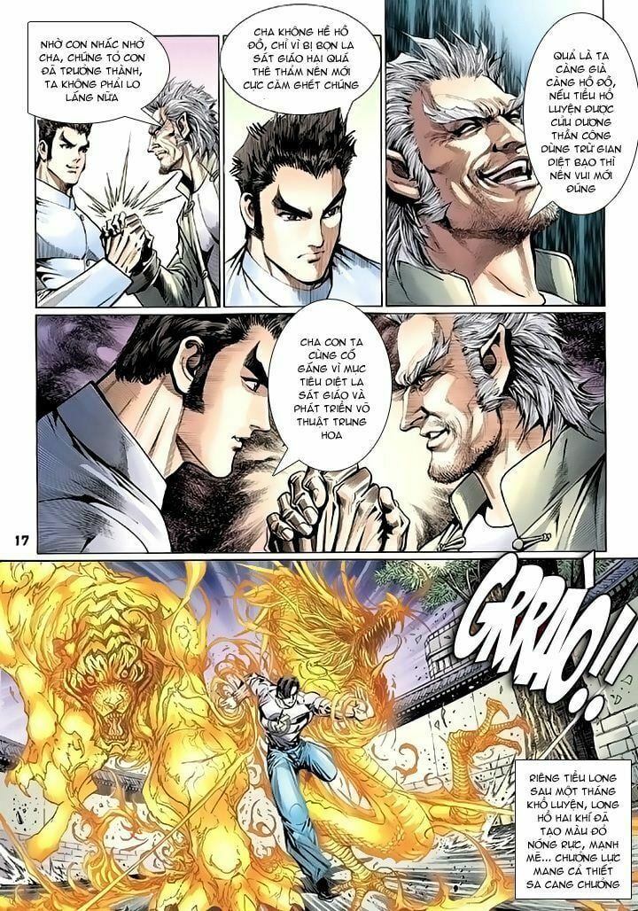 đọc truyện Tân Tác Long Hổ Môn Chương 99 ảnh 18 tại Thiên Thai Truyện