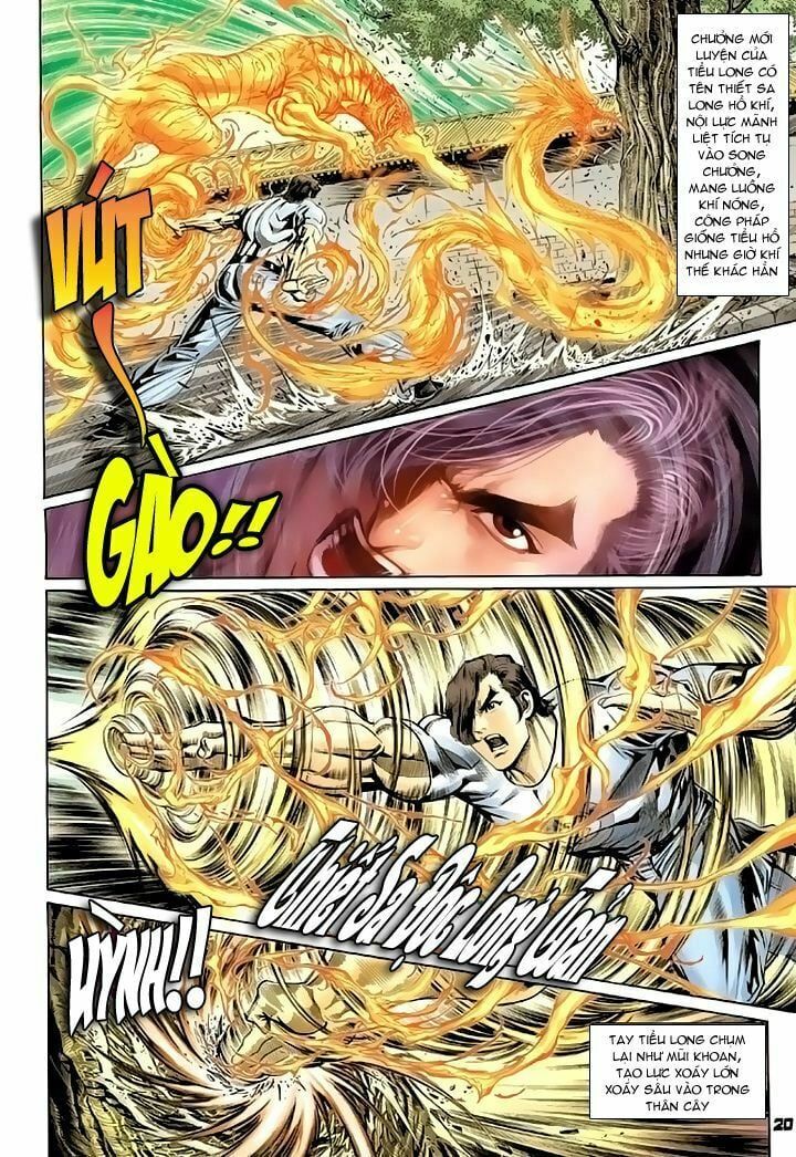 đọc truyện Tân Tác Long Hổ Môn Chương 99 ảnh 20 tại Thiên Thai Truyện