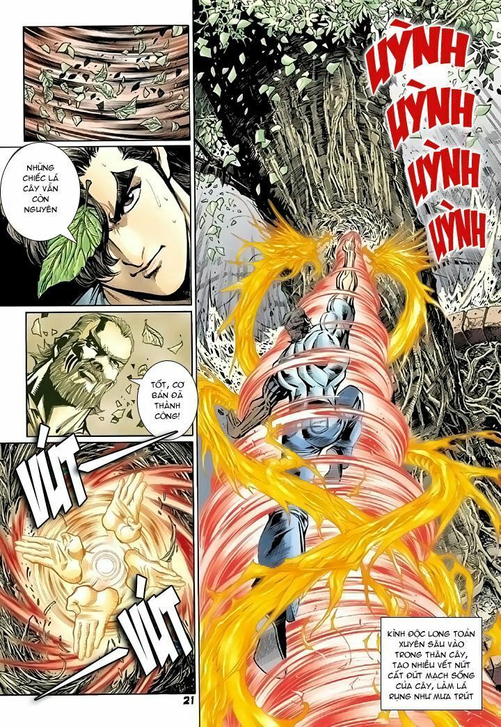 đọc truyện Tân Tác Long Hổ Môn Chương 99 ảnh 21 tại Thiên Thai Truyện