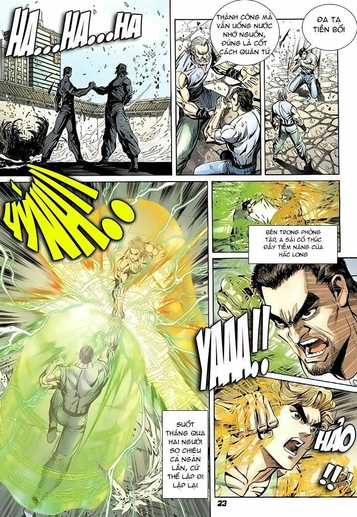 đọc truyện Tân Tác Long Hổ Môn Chương 99 ảnh 23 tại Thiên Thai Truyện