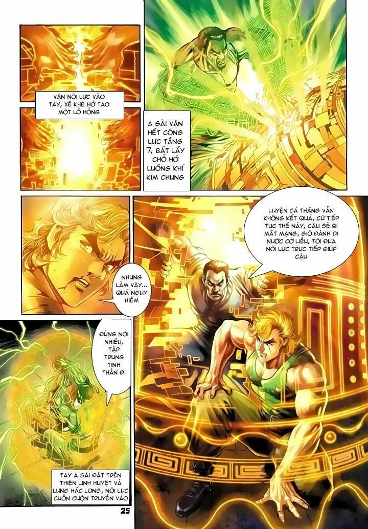 đọc truyện Tân Tác Long Hổ Môn Chương 99 ảnh 25 tại Thiên Thai Truyện