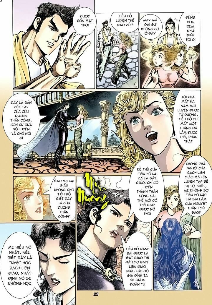 đọc truyện Tân Tác Long Hổ Môn Chương 99 ảnh 29 tại Thiên Thai Truyện