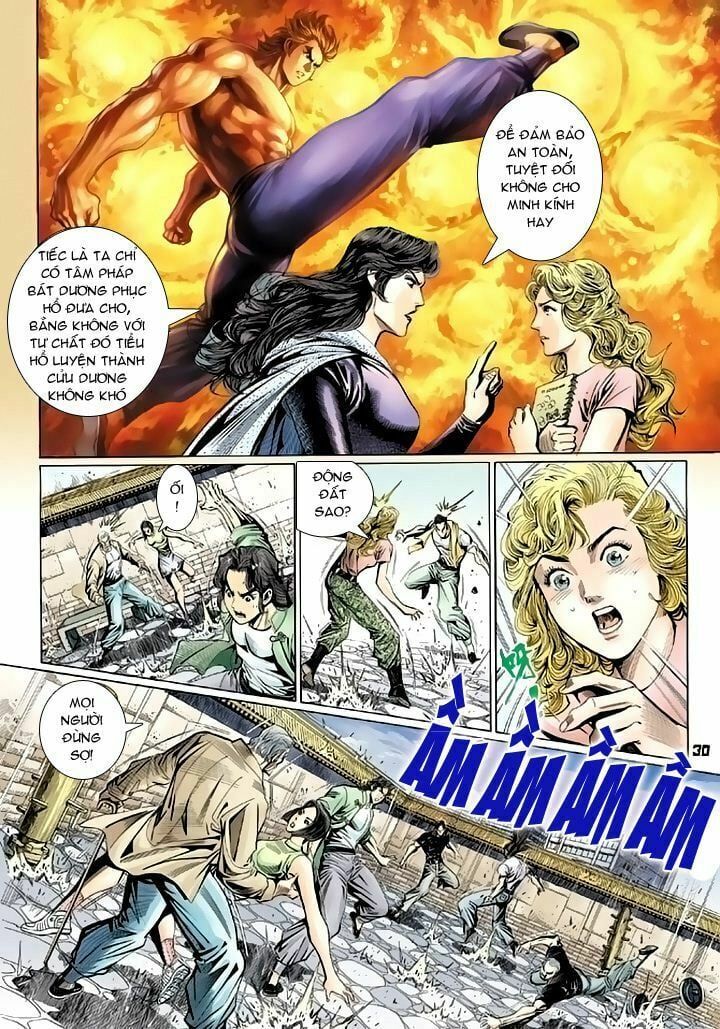 đọc truyện Tân Tác Long Hổ Môn Chương 99 ảnh 30 tại Thiên Thai Truyện