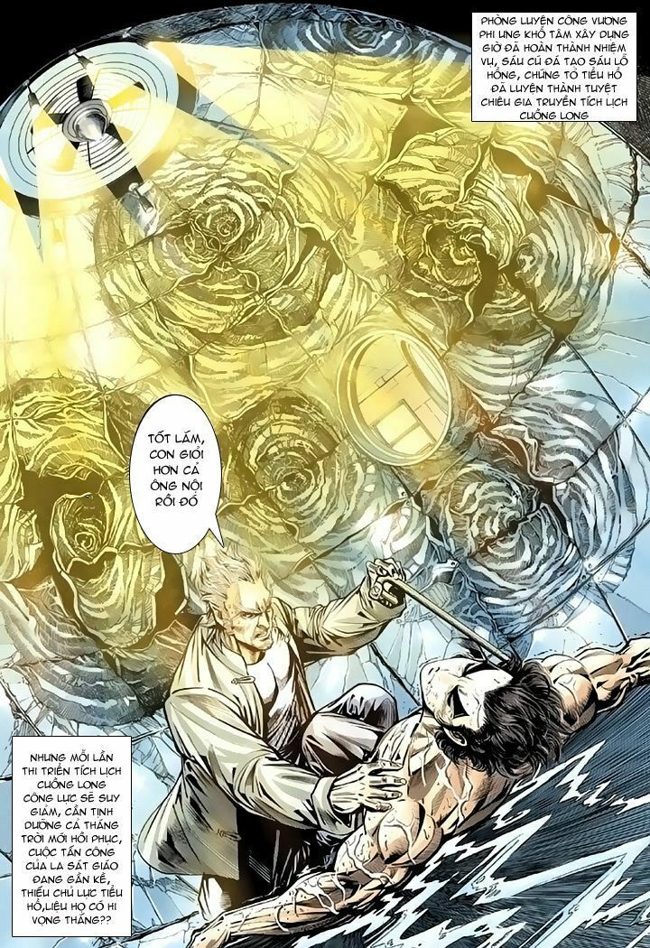 đọc truyện Tân Tác Long Hổ Môn Chương 99 ảnh 34 tại Thiên Thai Truyện