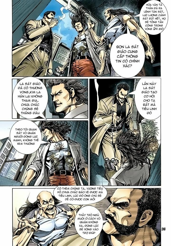 đọc truyện Tân Tác Long Hổ Môn Chương 99 ảnh 36 tại Thiên Thai Truyện