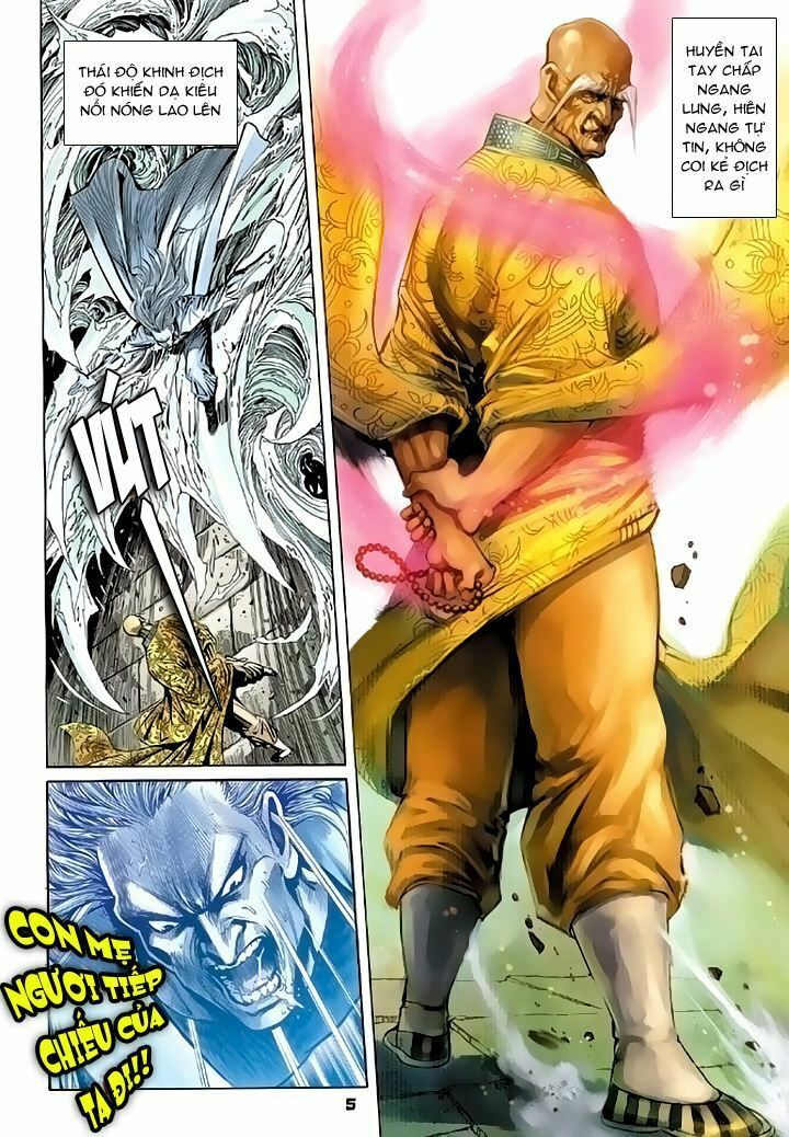 đọc truyện Tân Tác Long Hổ Môn Chương 99 ảnh 6 tại Thiên Thai Truyện