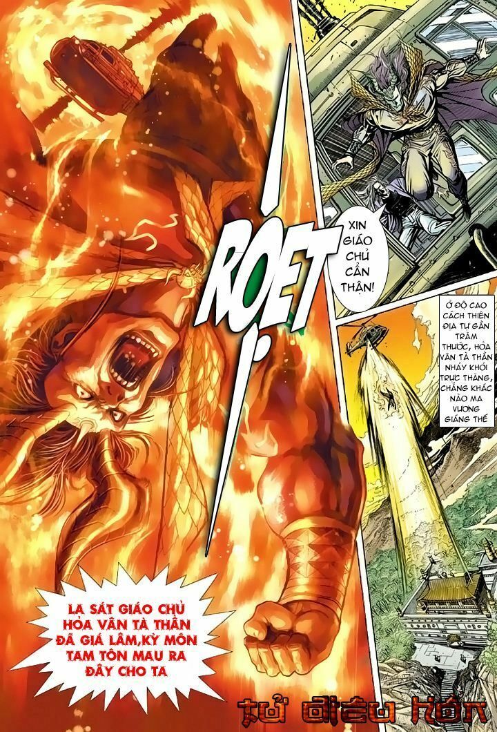 đọc truyện Tân Tác Long Hổ Môn Chương 99 ảnh 42 tại Thiên Thai Truyện