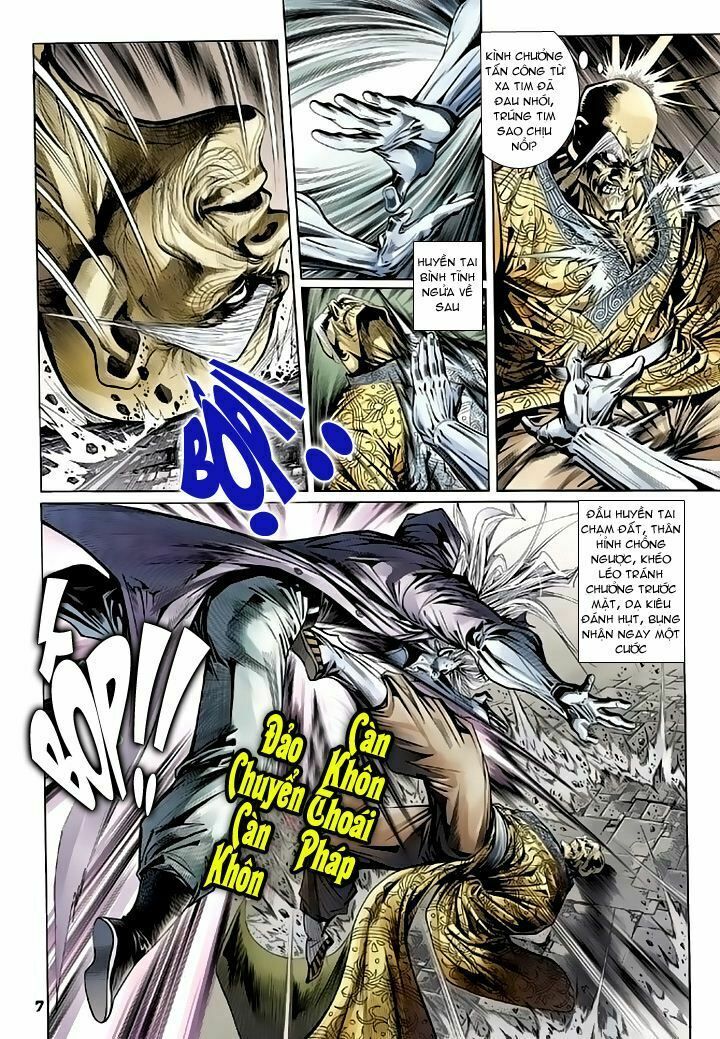 đọc truyện Tân Tác Long Hổ Môn Chương 99 ảnh 8 tại Thiên Thai Truyện