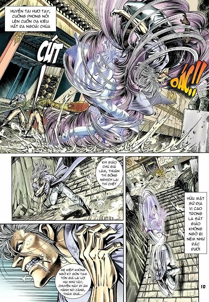 đọc truyện Tân Tác Long Hổ Môn Chương 99 ảnh 11 tại Thiên Thai Truyện