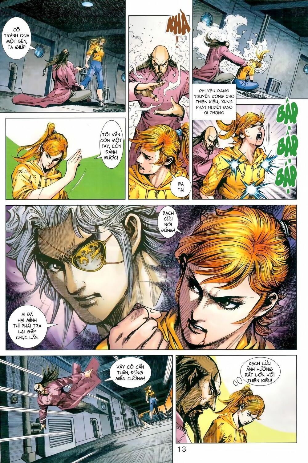 đọc truyện Tân Tác Long Hổ Môn Chương 990 ảnh 15 tại Thiên Thai Truyện