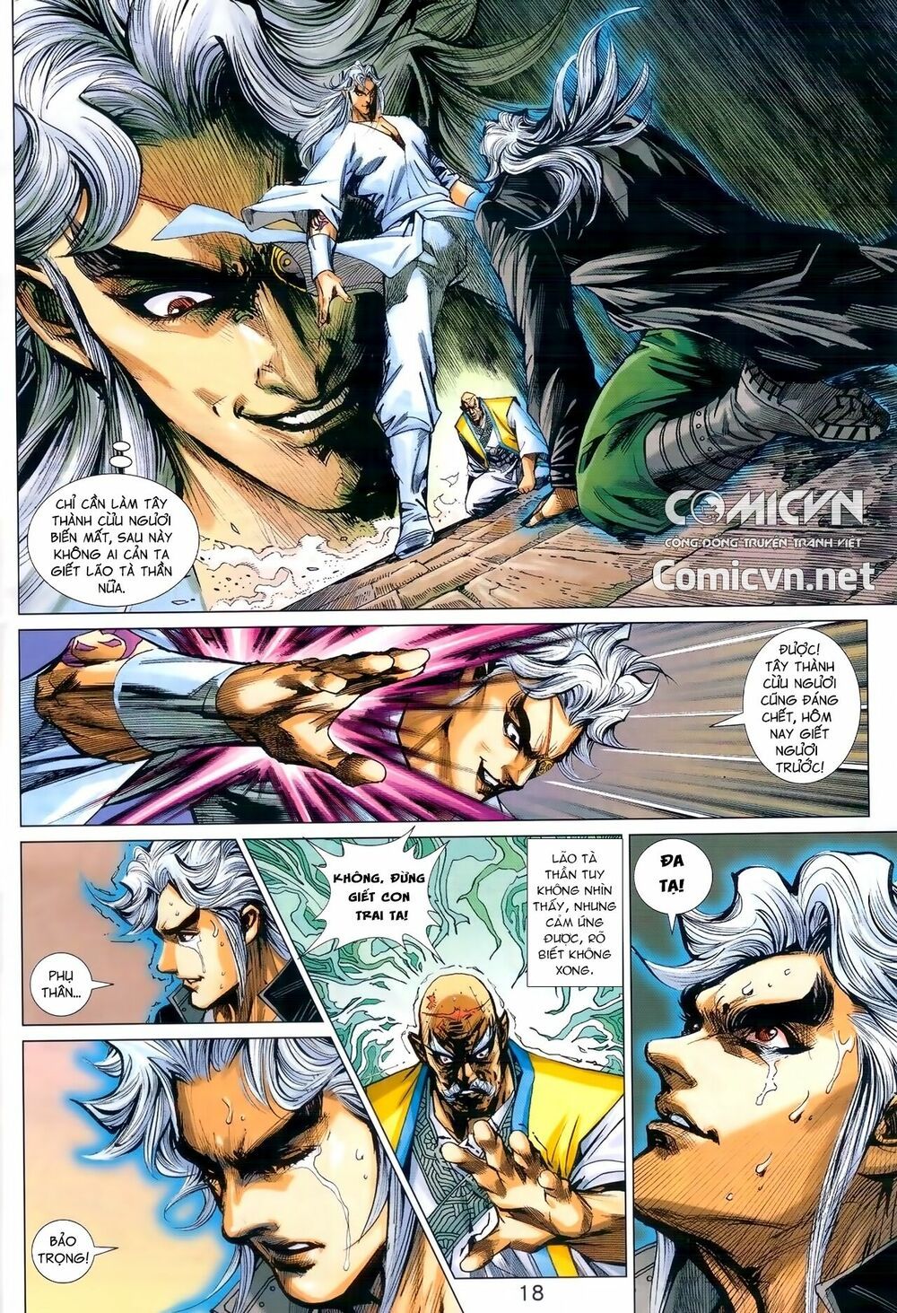 đọc truyện Tân Tác Long Hổ Môn Chương 990 ảnh 20 tại Thiên Thai Truyện