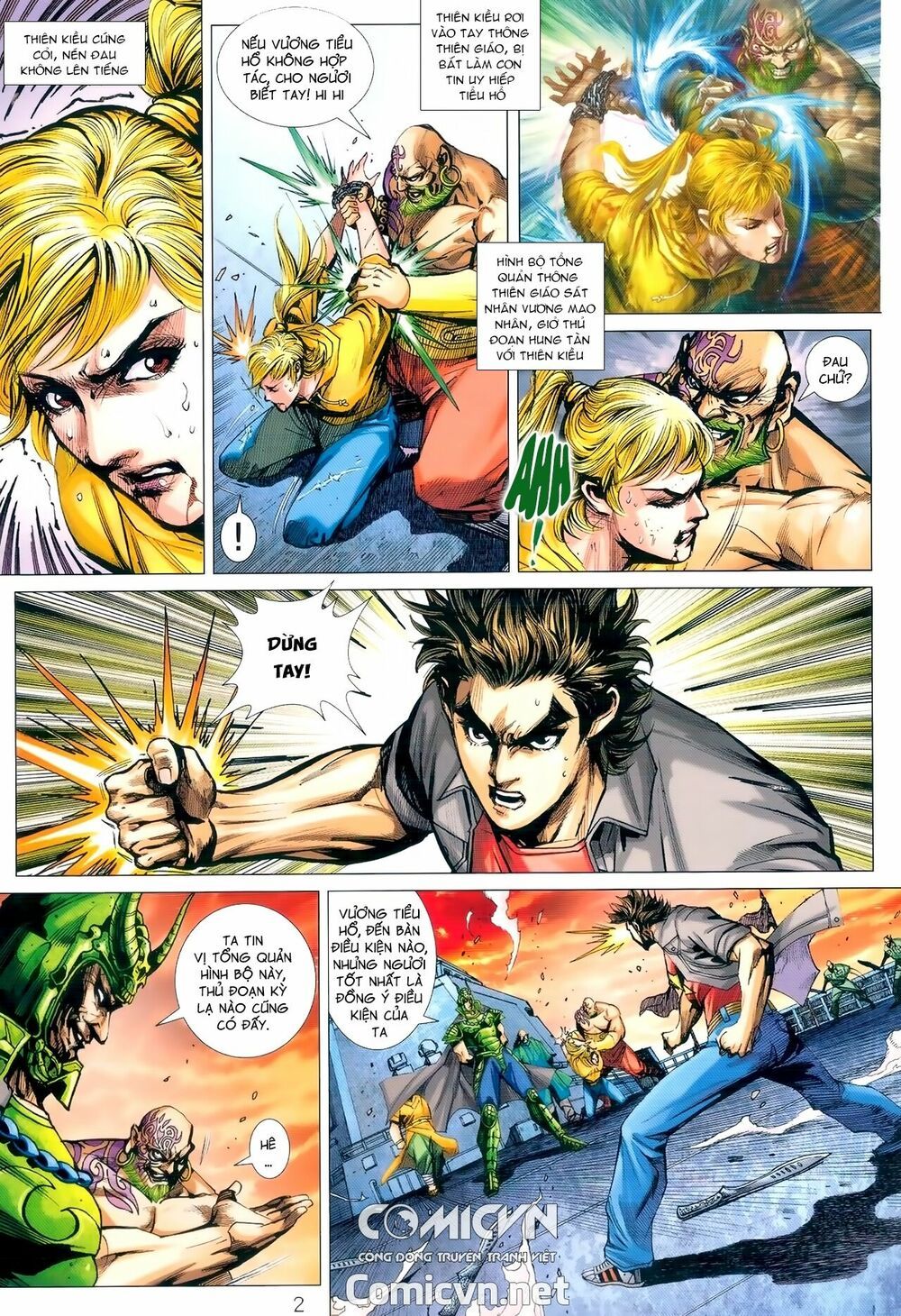 đọc truyện Tân Tác Long Hổ Môn Chương 990 ảnh 4 tại Thiên Thai Truyện