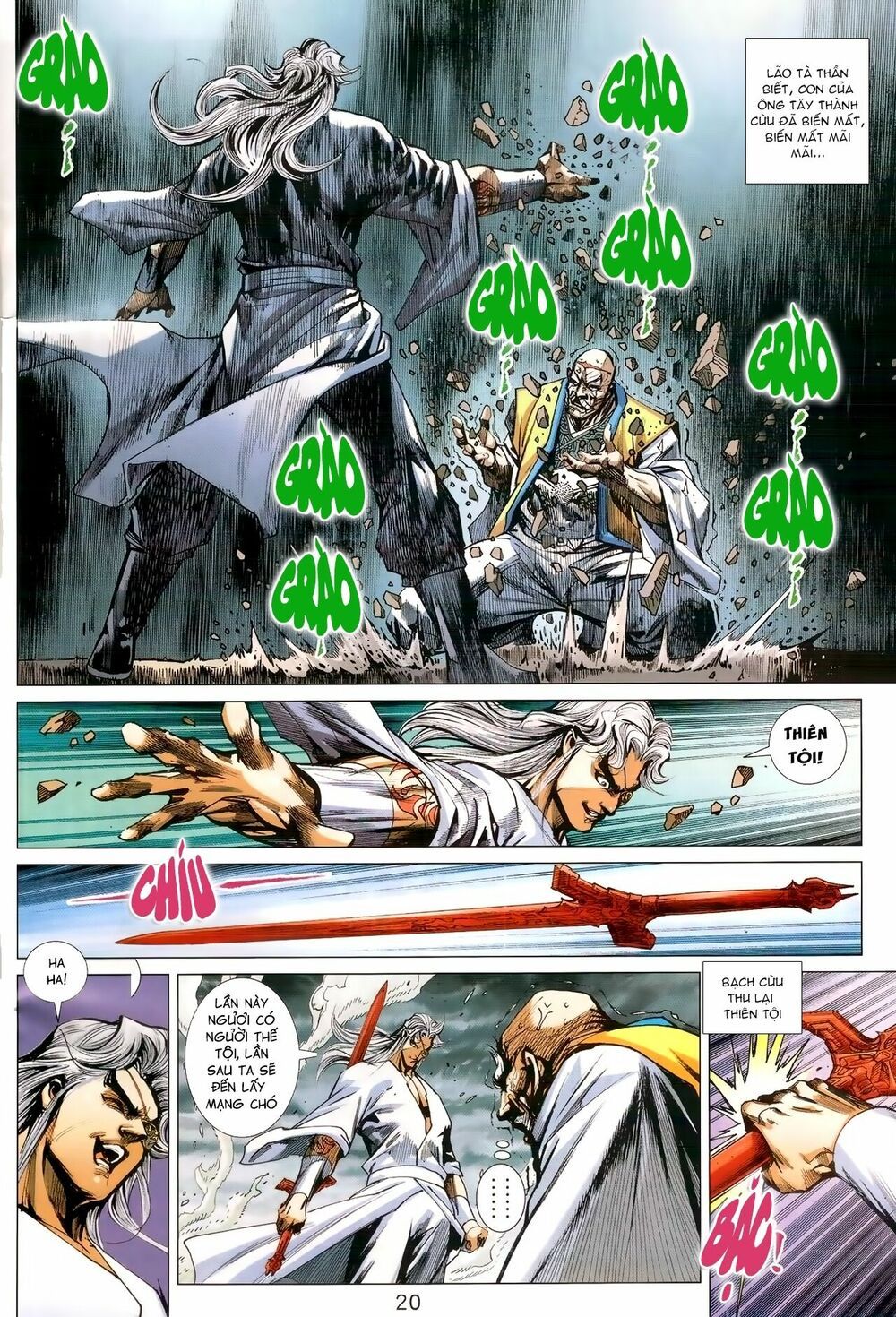 đọc truyện Tân Tác Long Hổ Môn Chương 990 ảnh 22 tại Thiên Thai Truyện