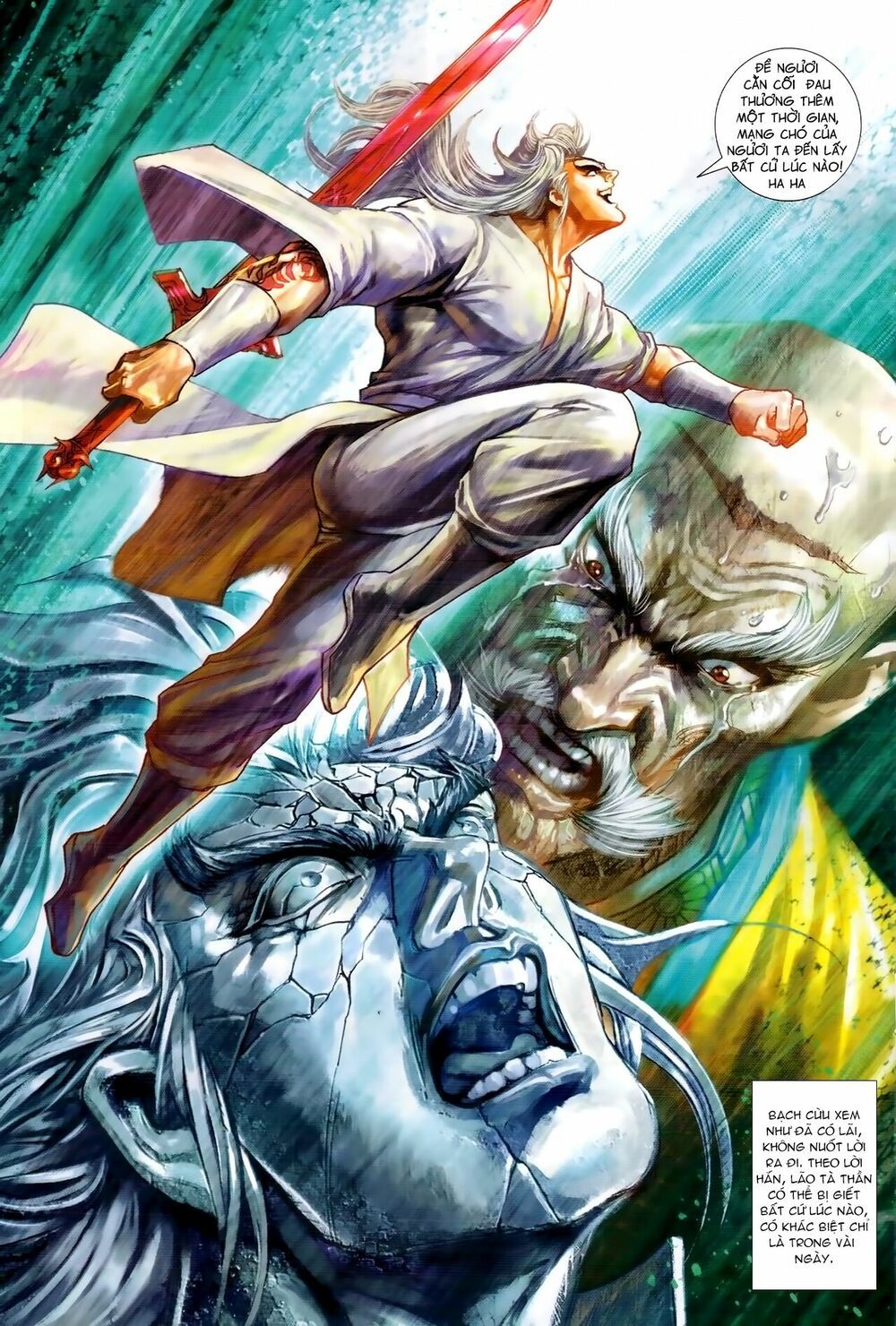 đọc truyện Tân Tác Long Hổ Môn Chương 990 ảnh 23 tại Thiên Thai Truyện