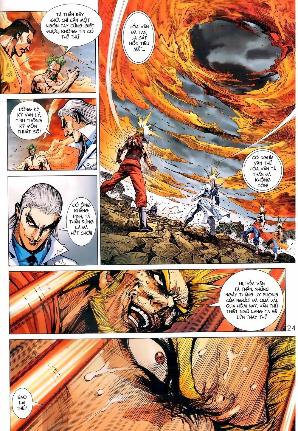 đọc truyện Tân Tác Long Hổ Môn Chương 990 ảnh 26 tại Thiên Thai Truyện