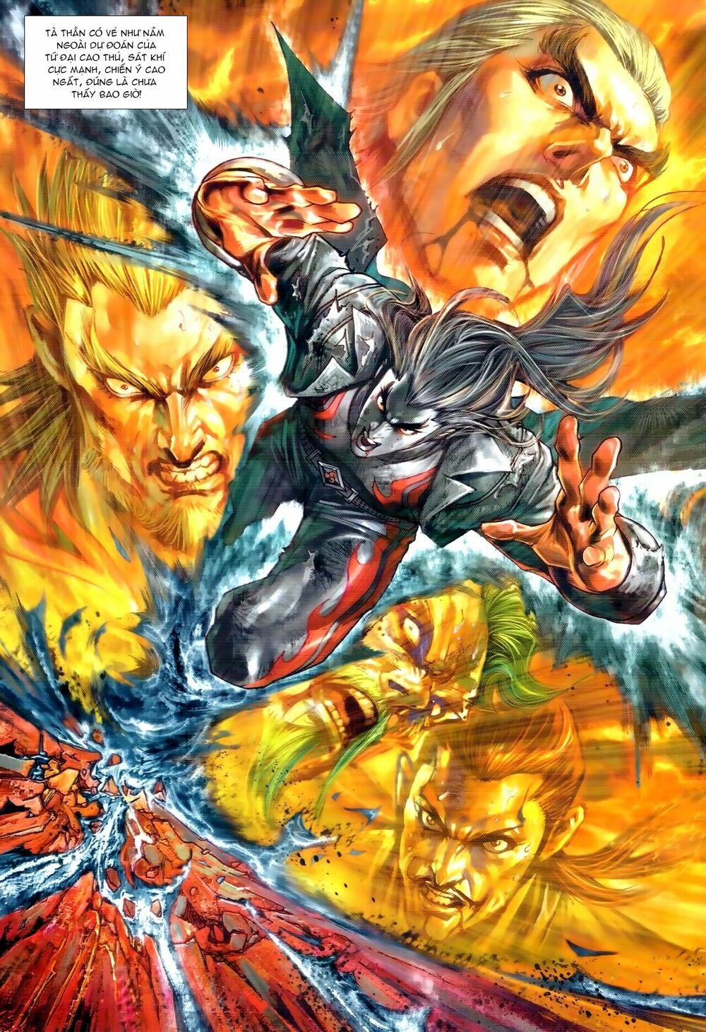 đọc truyện Tân Tác Long Hổ Môn Chương 990 ảnh 29 tại Thiên Thai Truyện