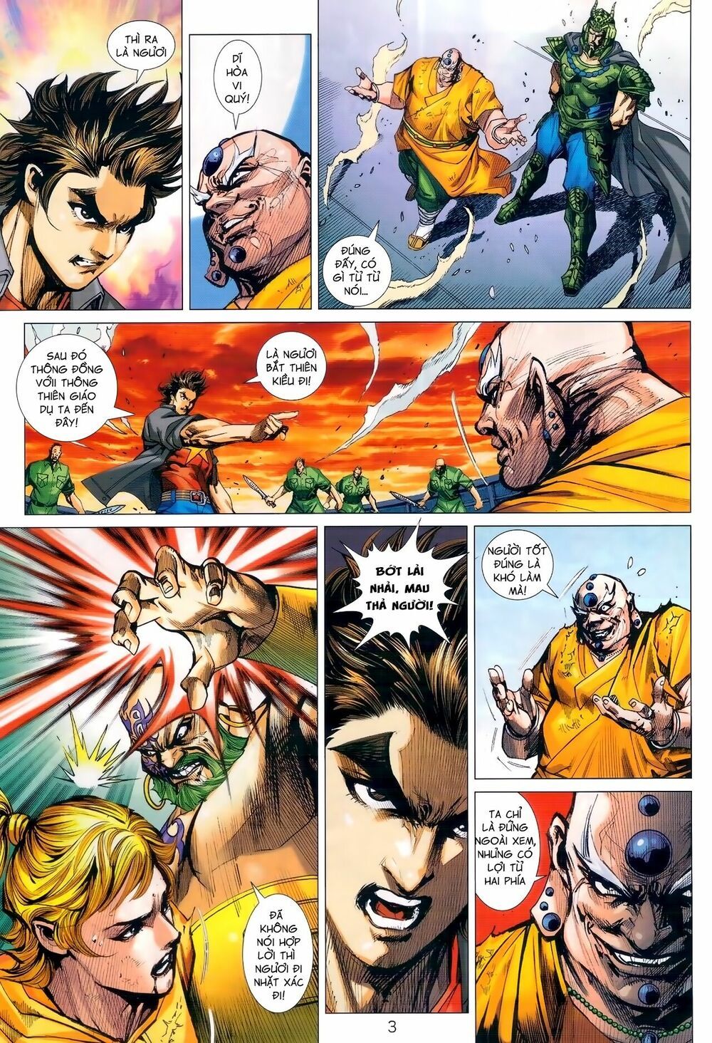 đọc truyện Tân Tác Long Hổ Môn Chương 990 ảnh 5 tại Thiên Thai Truyện