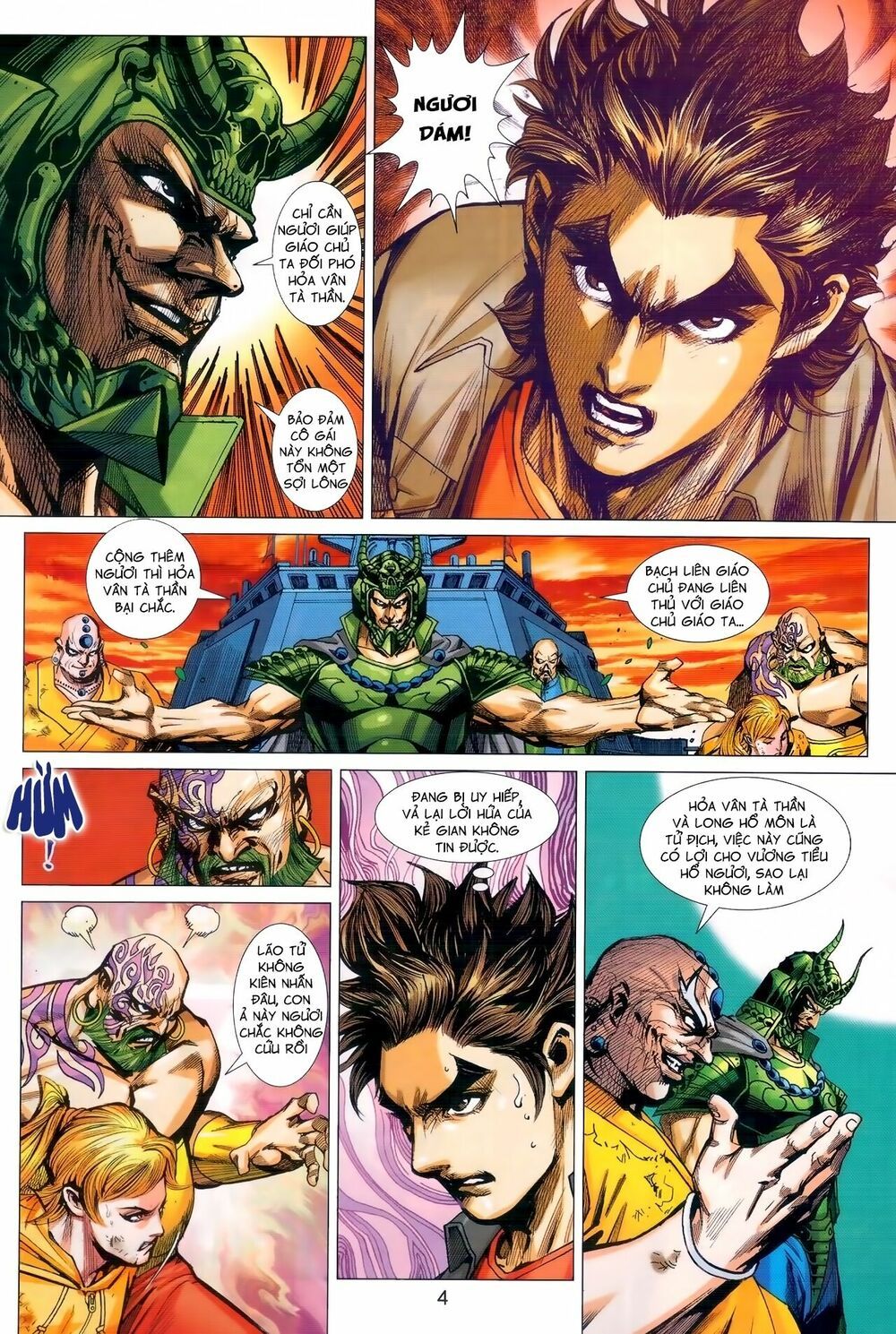 đọc truyện Tân Tác Long Hổ Môn Chương 990 ảnh 6 tại Thiên Thai Truyện