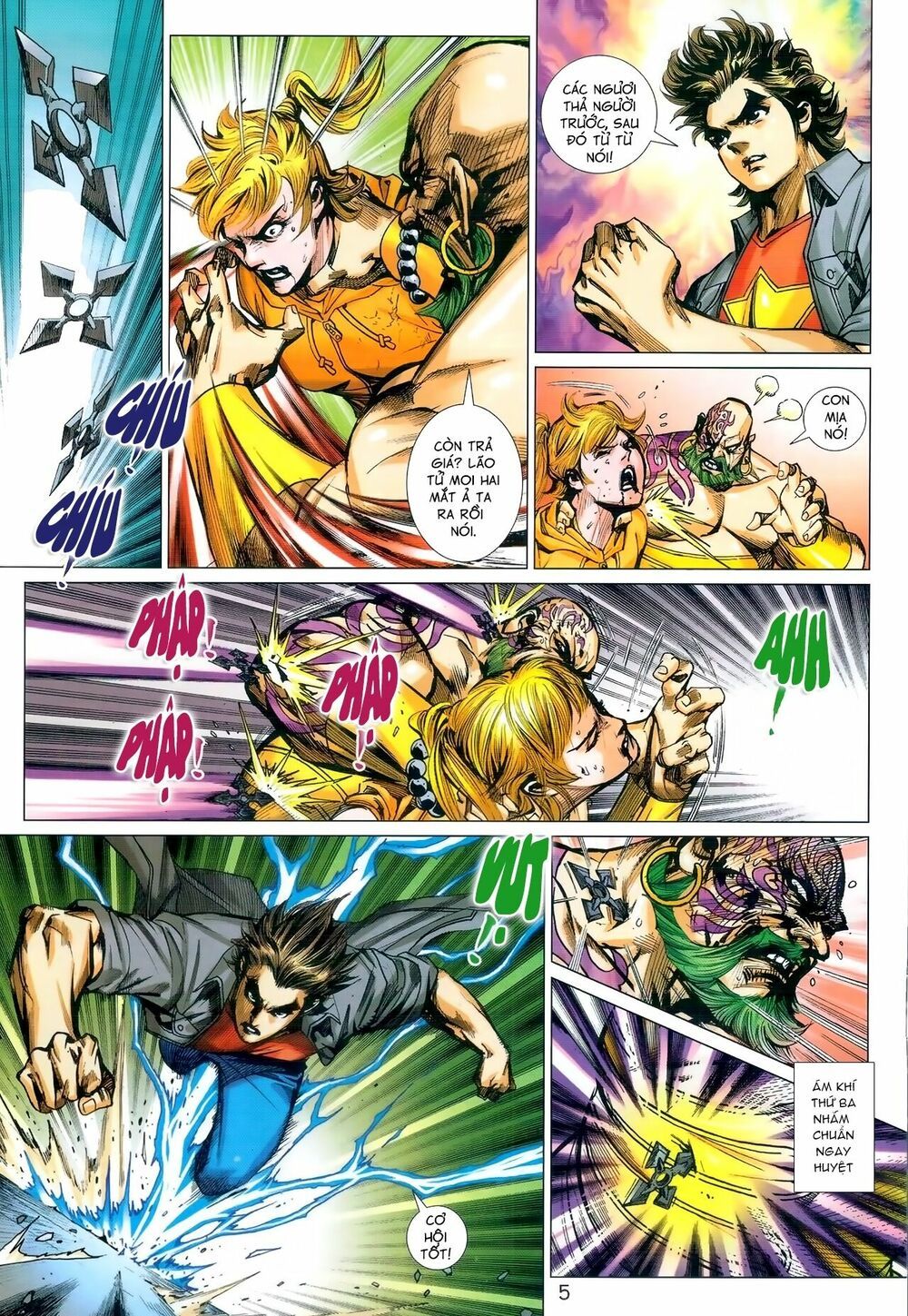 đọc truyện Tân Tác Long Hổ Môn Chương 990 ảnh 7 tại Thiên Thai Truyện