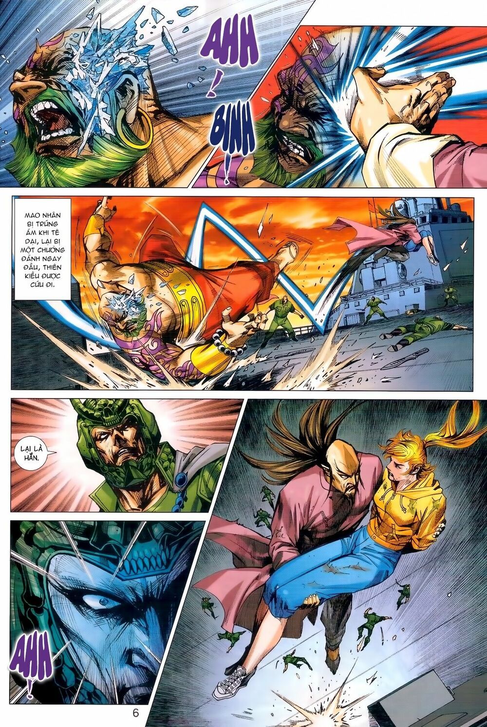 đọc truyện Tân Tác Long Hổ Môn Chương 990 ảnh 8 tại Thiên Thai Truyện