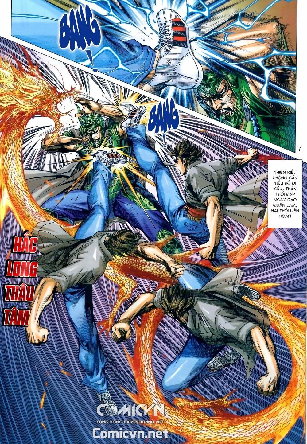 đọc truyện Tân Tác Long Hổ Môn Chương 990 ảnh 9 tại Thiên Thai Truyện