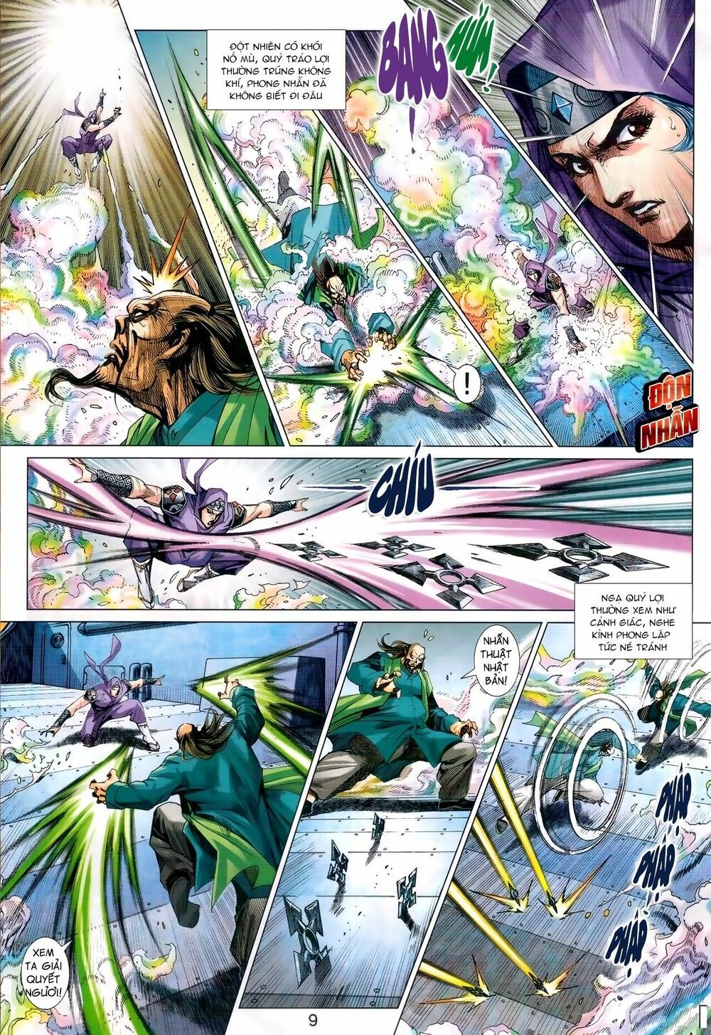 đọc truyện Tân Tác Long Hổ Môn Chương 990 ảnh 11 tại Thiên Thai Truyện