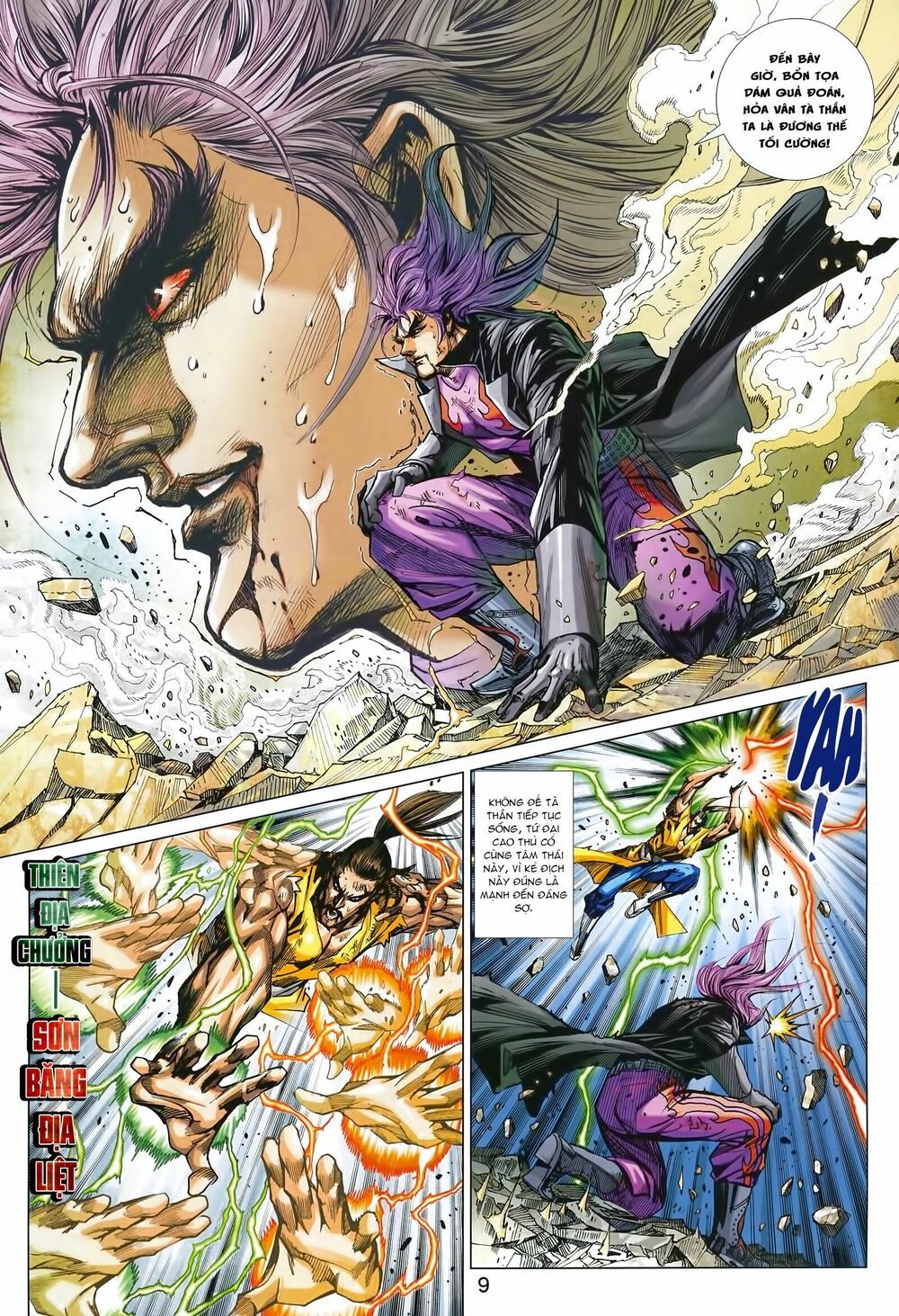 đọc truyện Tân Tác Long Hổ Môn Chương 991 ảnh 12 tại Thiên Thai Truyện