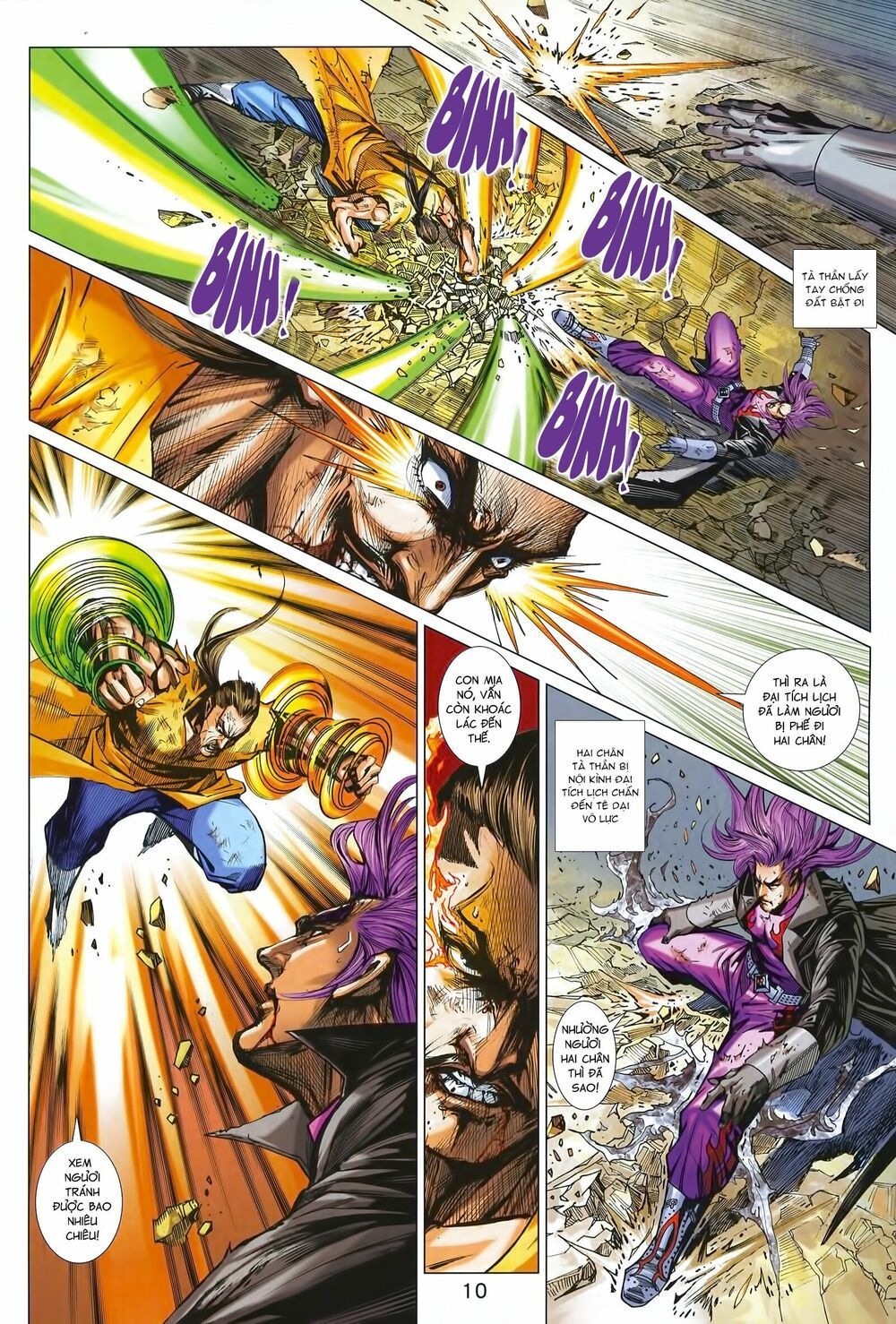 đọc truyện Tân Tác Long Hổ Môn Chương 991 ảnh 13 tại Thiên Thai Truyện