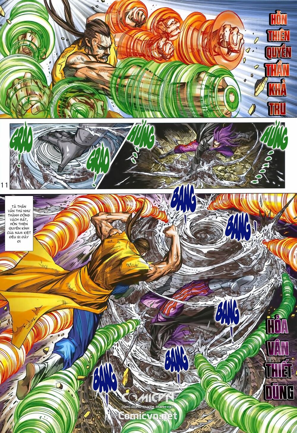 đọc truyện Tân Tác Long Hổ Môn Chương 991 ảnh 14 tại Thiên Thai Truyện