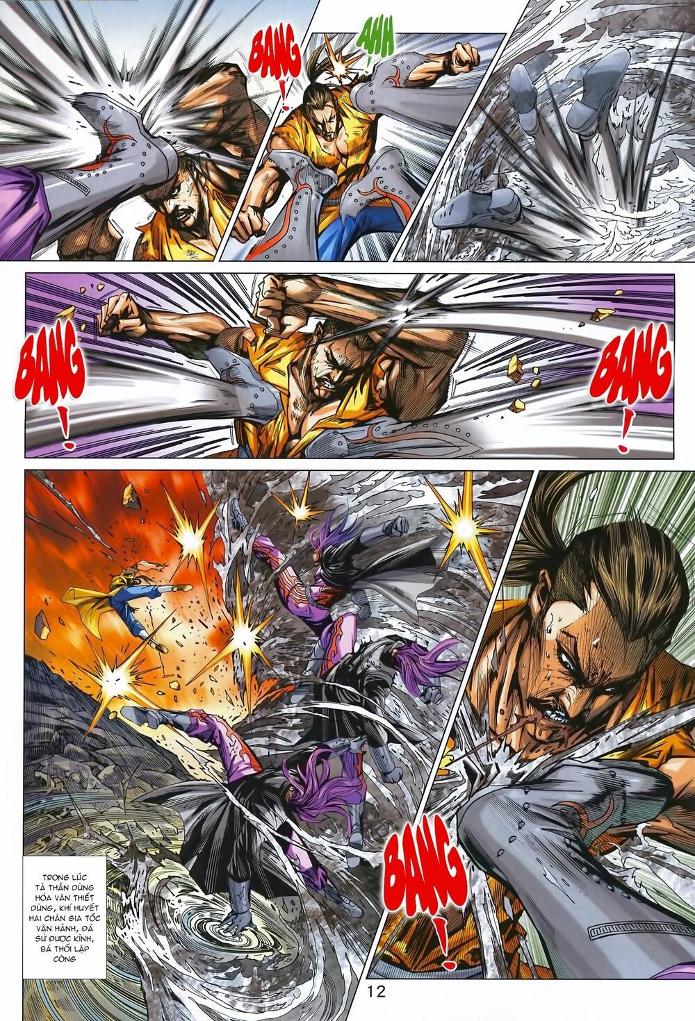 đọc truyện Tân Tác Long Hổ Môn Chương 991 ảnh 15 tại Thiên Thai Truyện