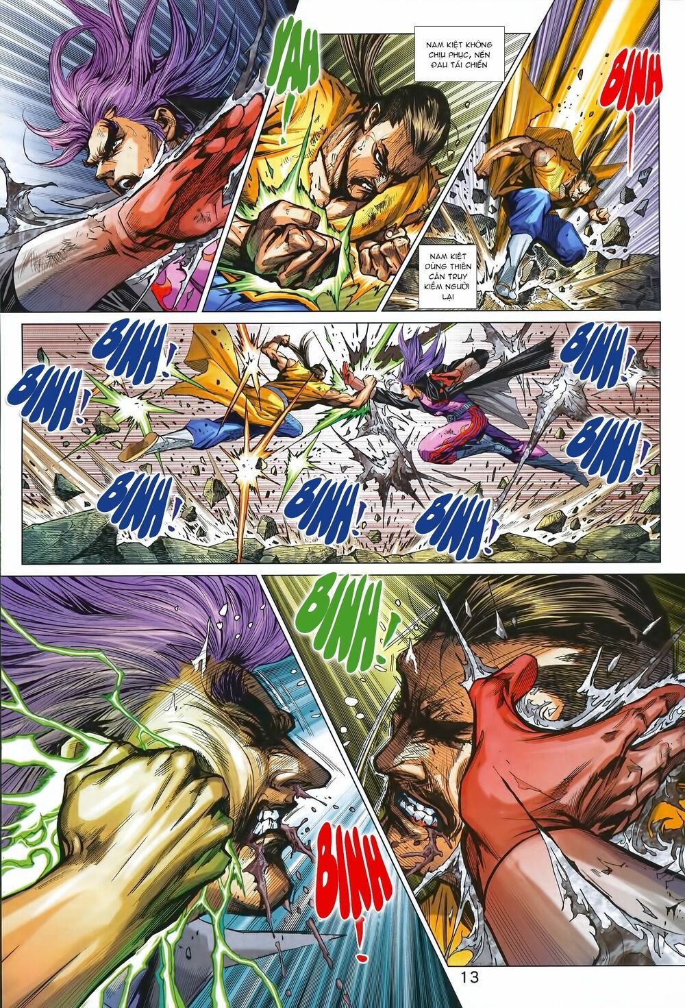 đọc truyện Tân Tác Long Hổ Môn Chương 991 ảnh 16 tại Thiên Thai Truyện