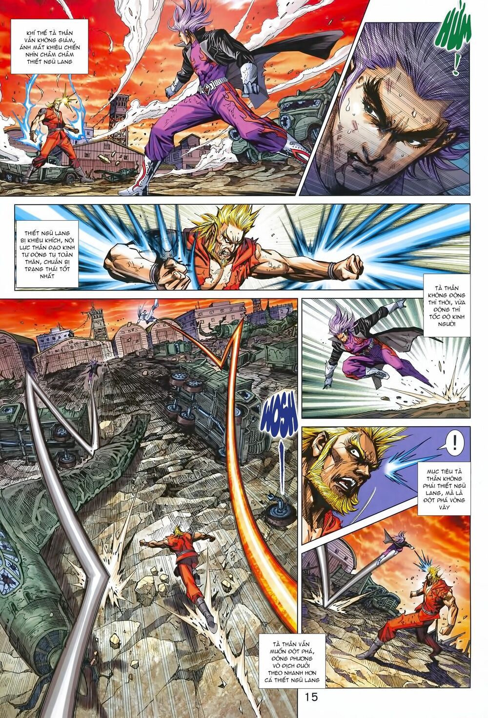 đọc truyện Tân Tác Long Hổ Môn Chương 991 ảnh 18 tại Thiên Thai Truyện