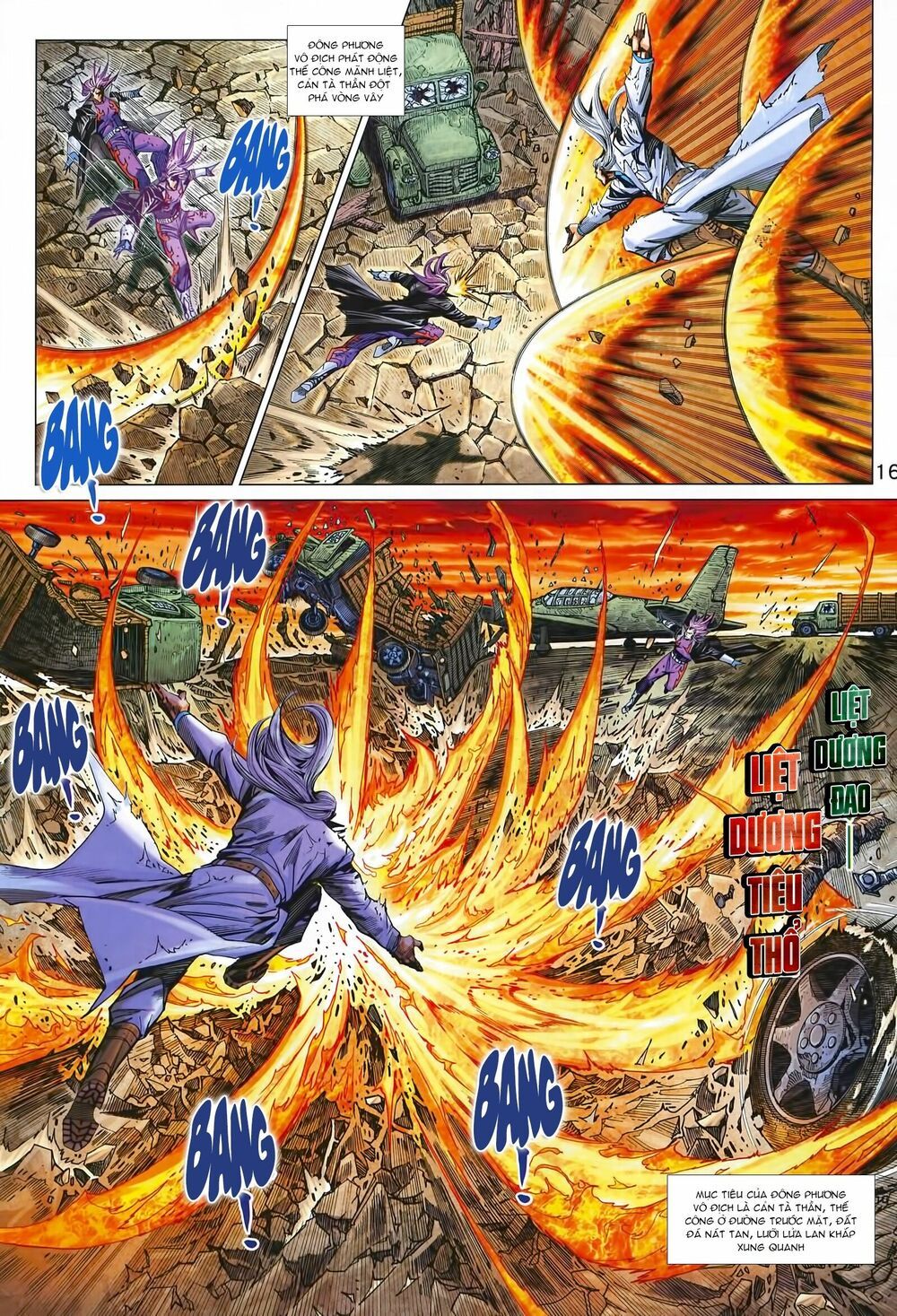 đọc truyện Tân Tác Long Hổ Môn Chương 991 ảnh 19 tại Thiên Thai Truyện