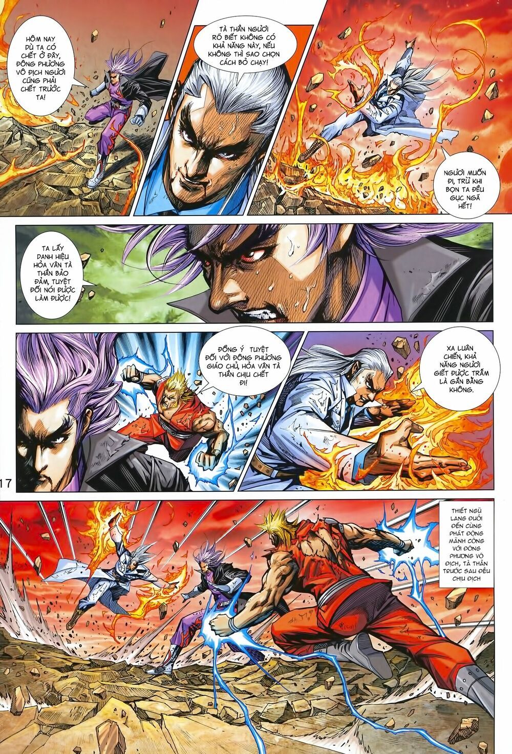 đọc truyện Tân Tác Long Hổ Môn Chương 991 ảnh 20 tại Thiên Thai Truyện