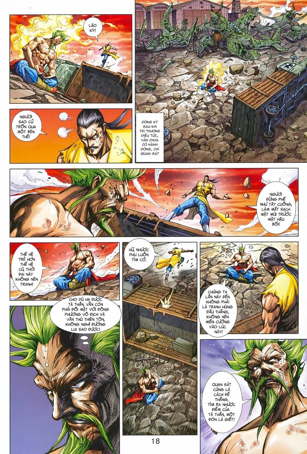 đọc truyện Tân Tác Long Hổ Môn Chương 991 ảnh 21 tại Thiên Thai Truyện