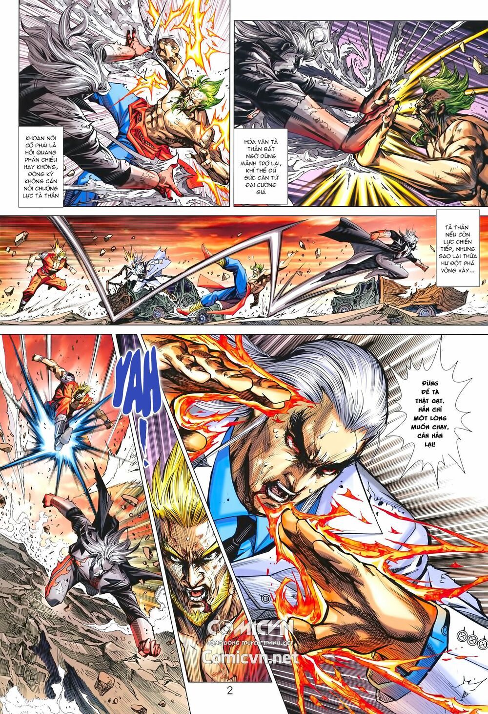 đọc truyện Tân Tác Long Hổ Môn Chương 991 ảnh 4 tại Thiên Thai Truyện