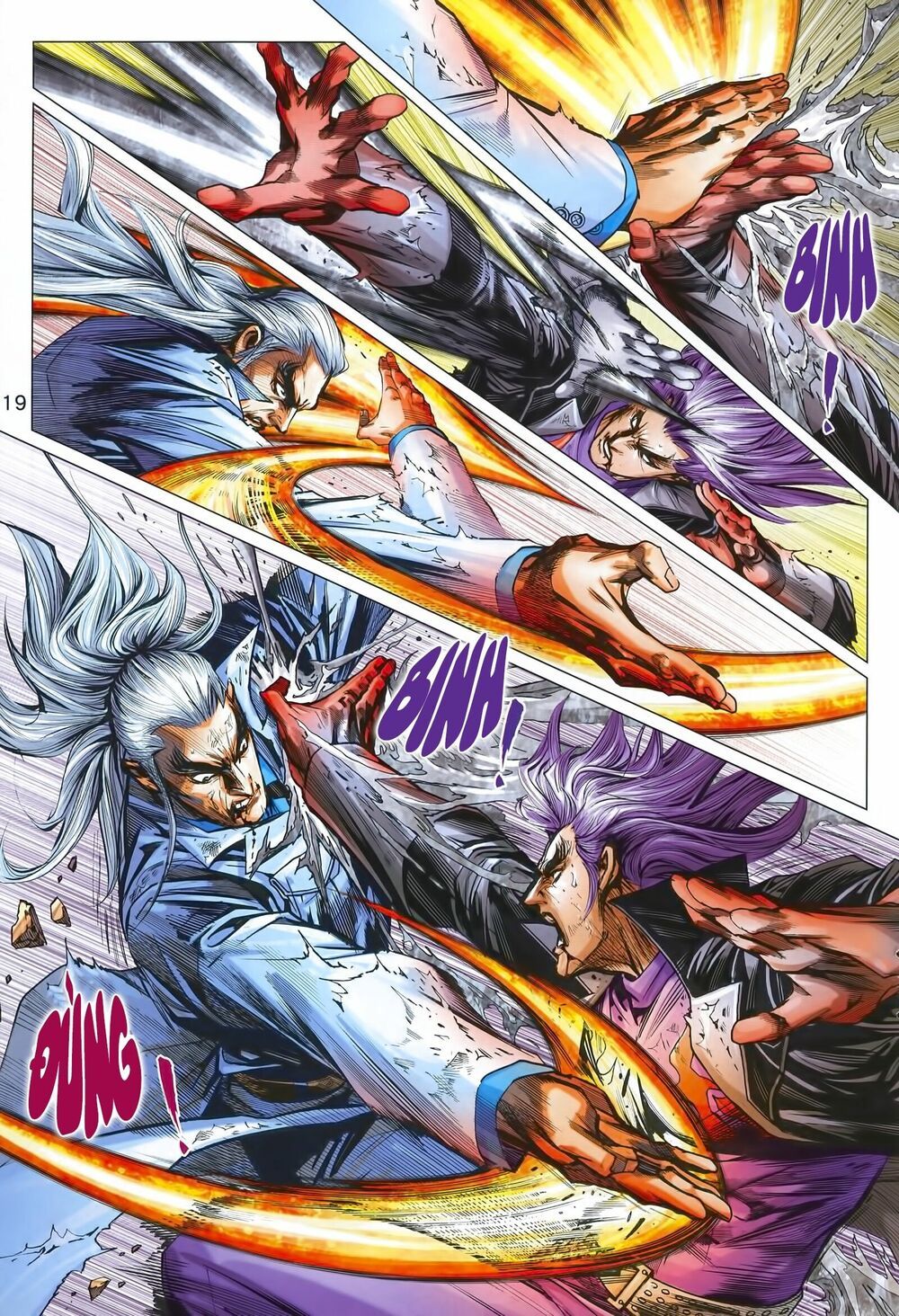 đọc truyện Tân Tác Long Hổ Môn Chương 991 ảnh 22 tại Thiên Thai Truyện