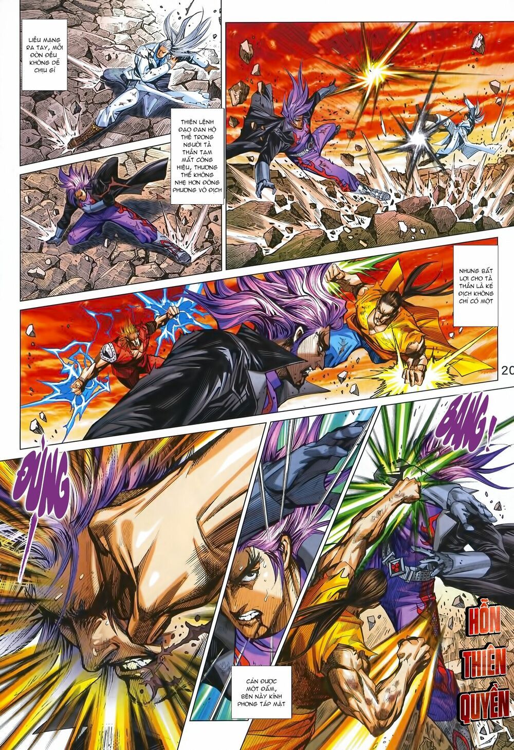 đọc truyện Tân Tác Long Hổ Môn Chương 991 ảnh 23 tại Thiên Thai Truyện