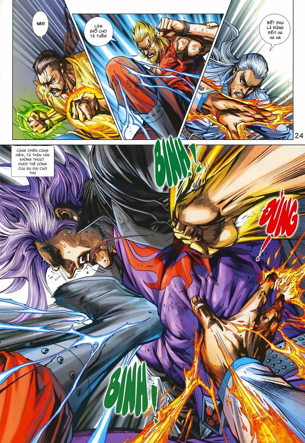 đọc truyện Tân Tác Long Hổ Môn Chương 991 ảnh 28 tại Thiên Thai Truyện