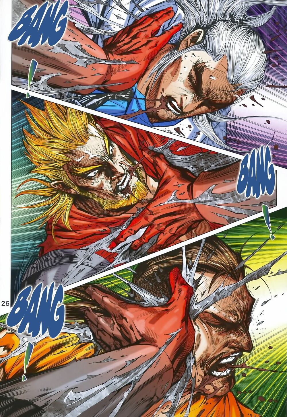 đọc truyện Tân Tác Long Hổ Môn Chương 991 ảnh 30 tại Thiên Thai Truyện