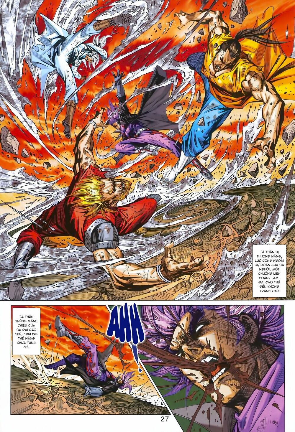 đọc truyện Tân Tác Long Hổ Môn Chương 991 ảnh 31 tại Thiên Thai Truyện