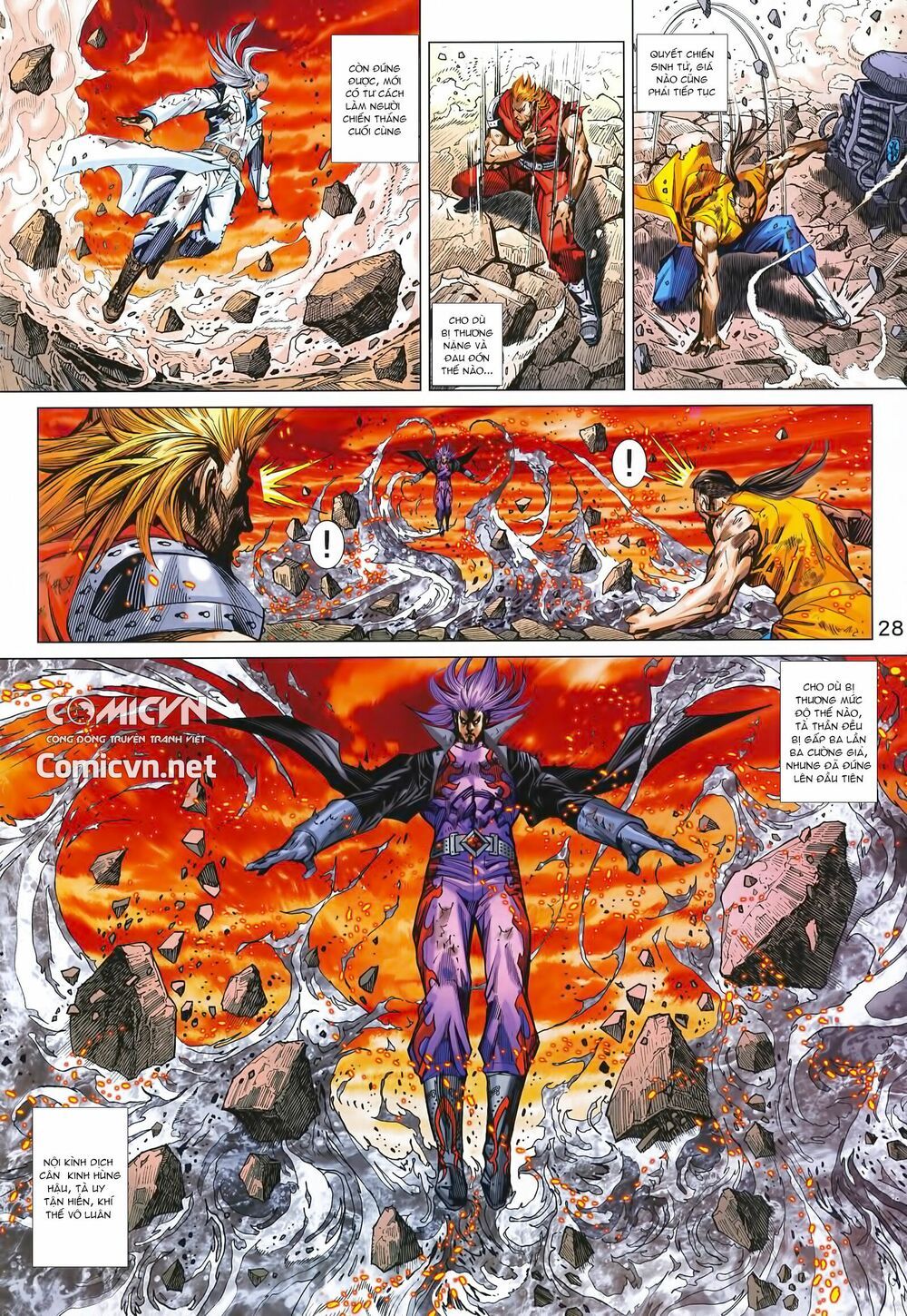 đọc truyện Tân Tác Long Hổ Môn Chương 991 ảnh 32 tại Thiên Thai Truyện