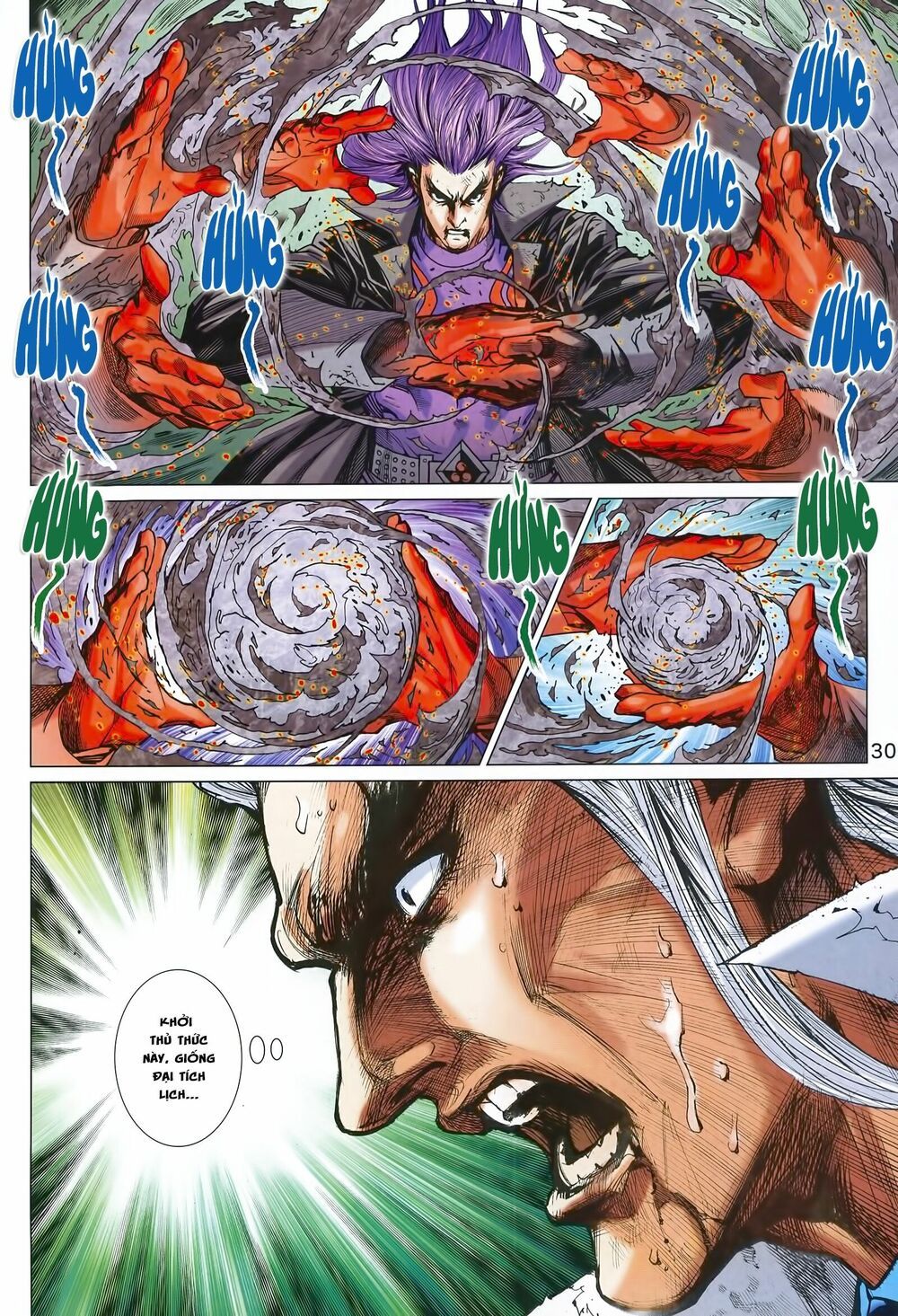 đọc truyện Tân Tác Long Hổ Môn Chương 991 ảnh 34 tại Thiên Thai Truyện