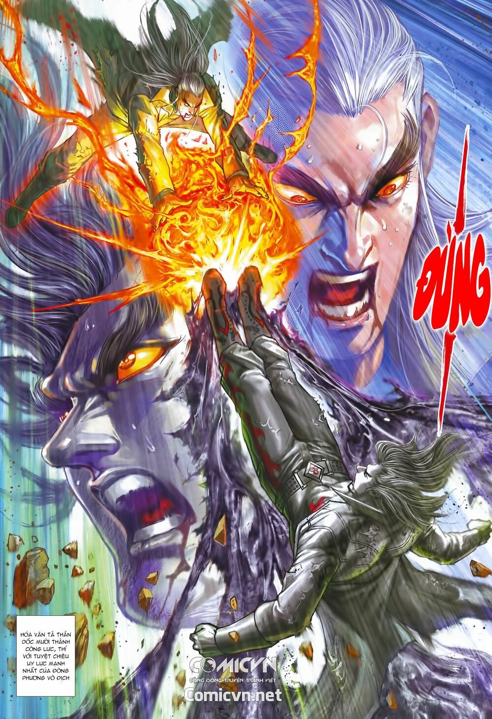 đọc truyện Tân Tác Long Hổ Môn Chương 991 ảnh 9 tại Thiên Thai Truyện