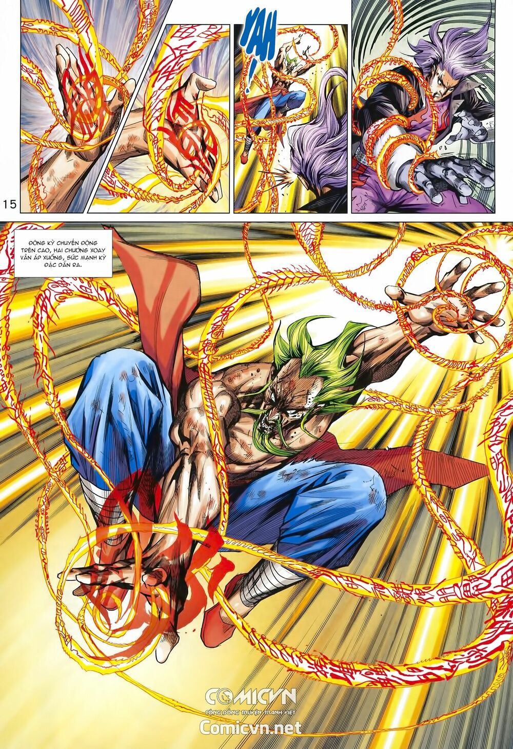 đọc truyện Tân Tác Long Hổ Môn Chương 992 ảnh 17 tại Thiên Thai Truyện