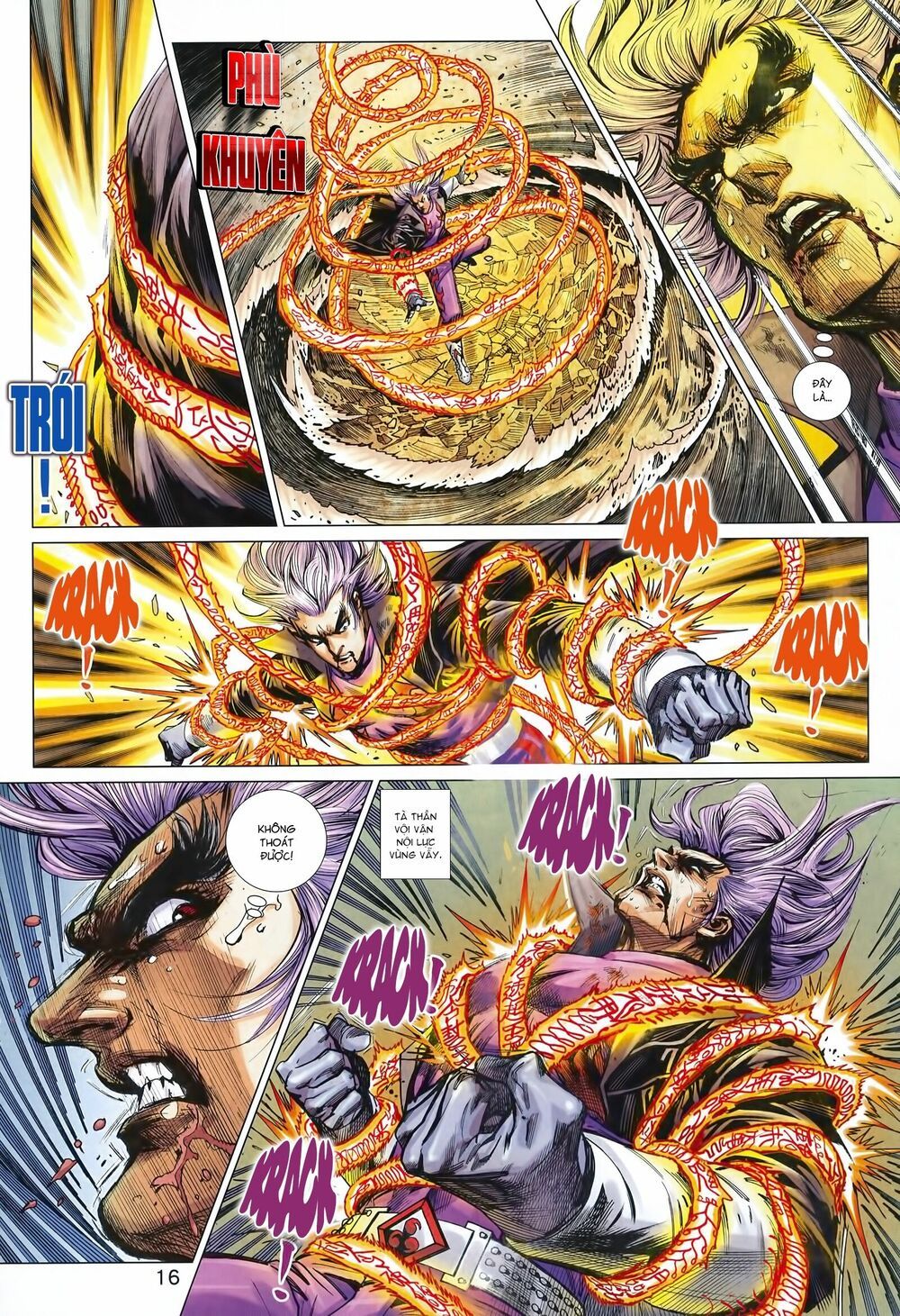 đọc truyện Tân Tác Long Hổ Môn Chương 992 ảnh 18 tại Thiên Thai Truyện