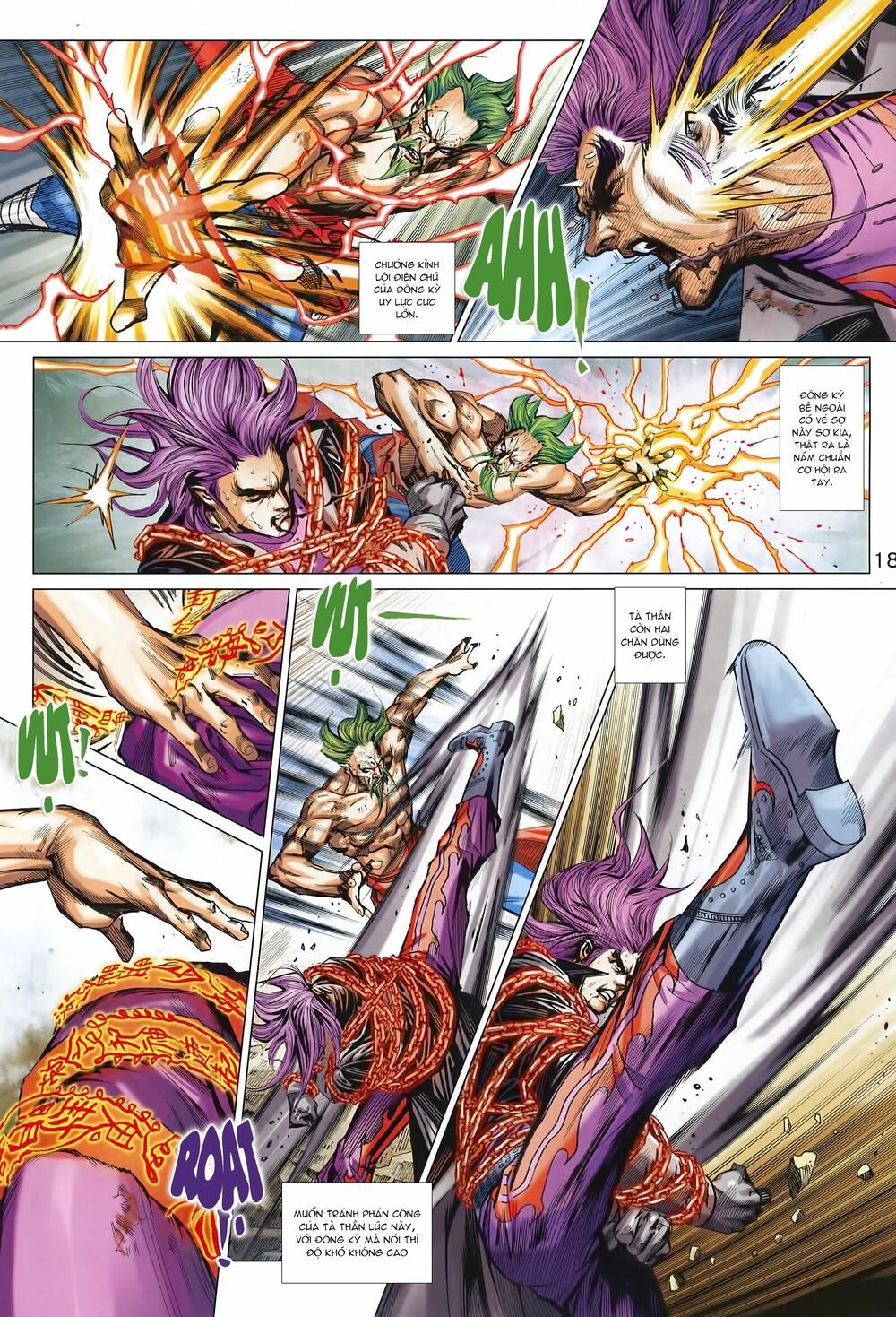 đọc truyện Tân Tác Long Hổ Môn Chương 992 ảnh 20 tại Thiên Thai Truyện