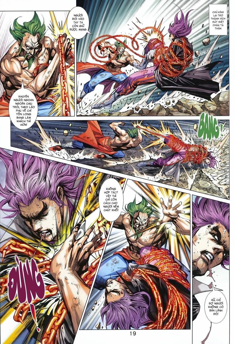 đọc truyện Tân Tác Long Hổ Môn Chương 992 ảnh 21 tại Thiên Thai Truyện