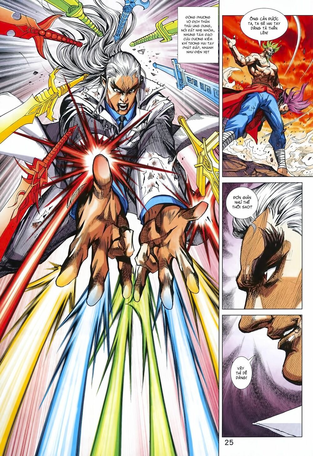 đọc truyện Tân Tác Long Hổ Môn Chương 992 ảnh 27 tại Thiên Thai Truyện