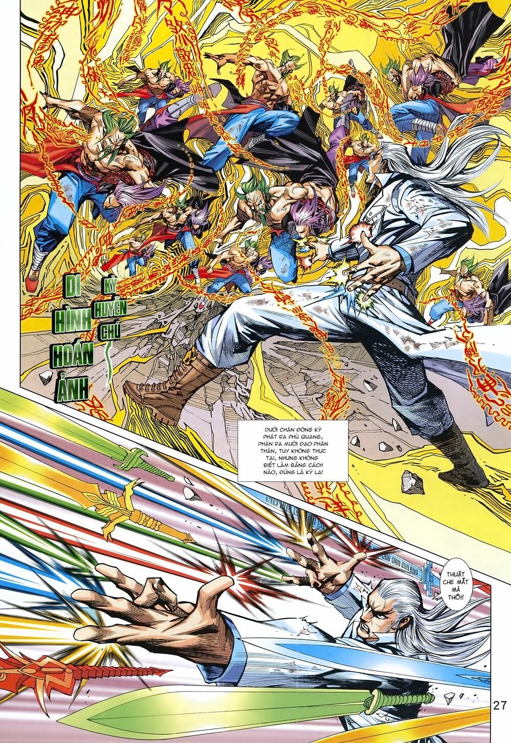 đọc truyện Tân Tác Long Hổ Môn Chương 992 ảnh 29 tại Thiên Thai Truyện